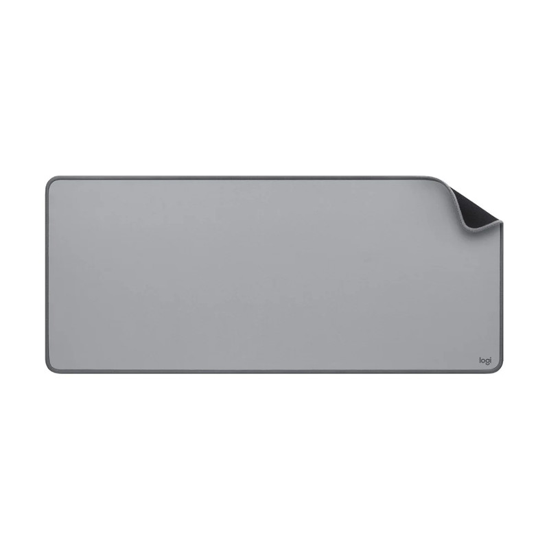 Logitech Gaming Mouse Mat - Grey - حصيرة الفأرة